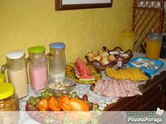 Hotel Pousada Plataforma Mongaguá Buitenkant foto
