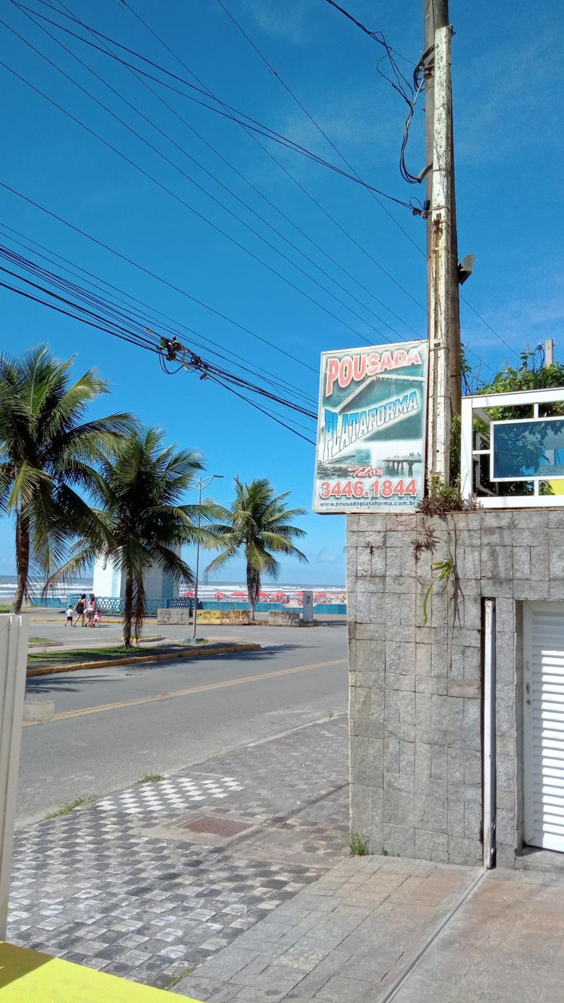 Hotel Pousada Plataforma Mongaguá Buitenkant foto